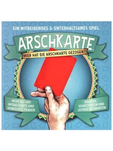Pegasus Spiele Spiel - Arschkarte - Wer hat die Arschkarte gezogen? (Kartenspiel)