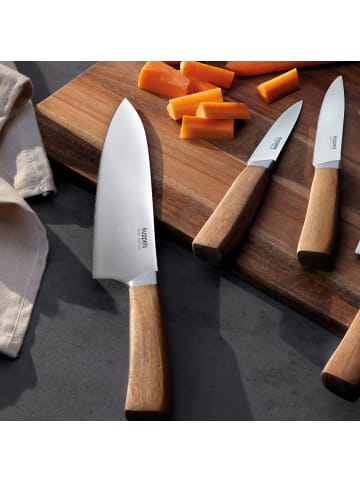 Kuppels 3-tlg. Küchenmesser Set WOOD in holz