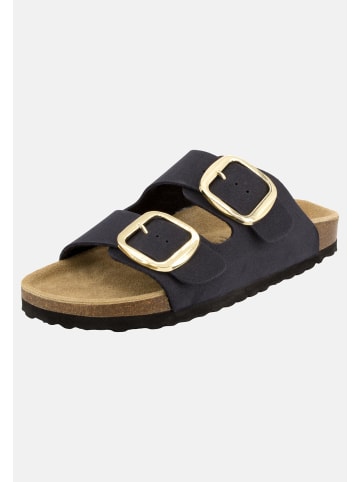 Super Soft Pantoletten Classic in Navy