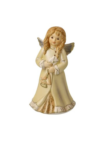Goebel Engel " Liebevoller Gruß " in Champagner