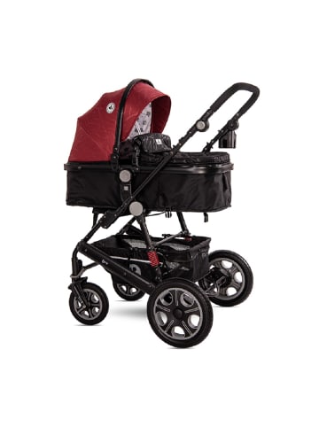 Lorelli Kinderwagen Lora in rot