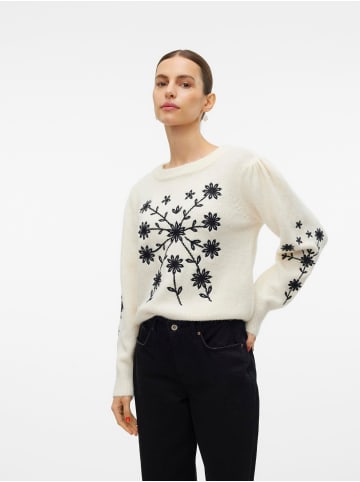 Vero Moda Strickpullover in Birch
