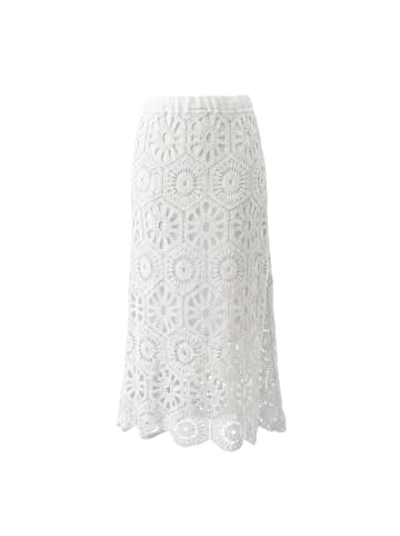ISHA Women Skirt in White
