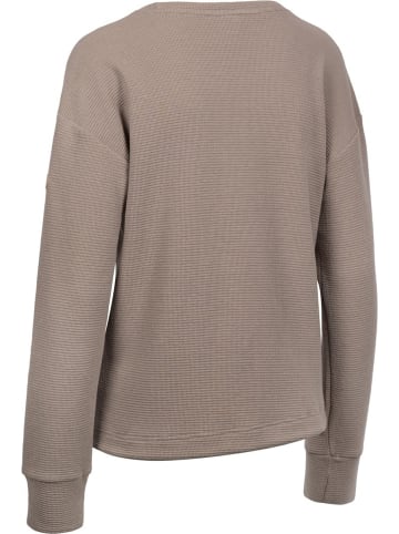 Trespass Longsleeve "Silvio Casual Top" in Beige