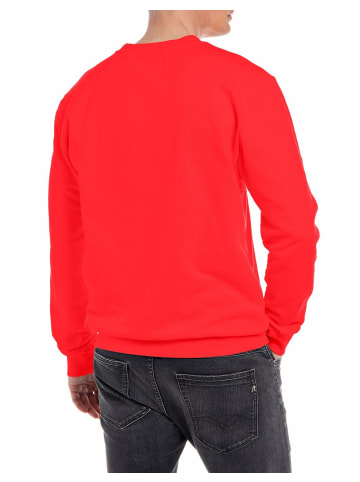 Replay Sweatshirt in Rot