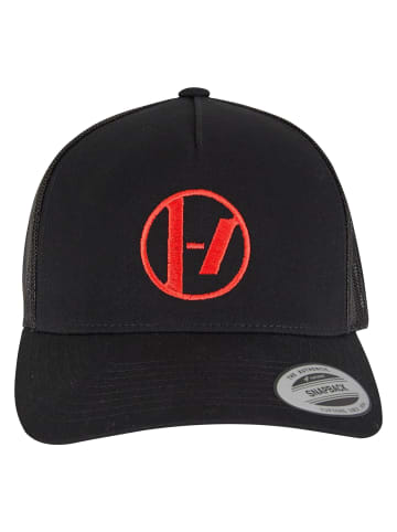 Merchcode Trucker in black