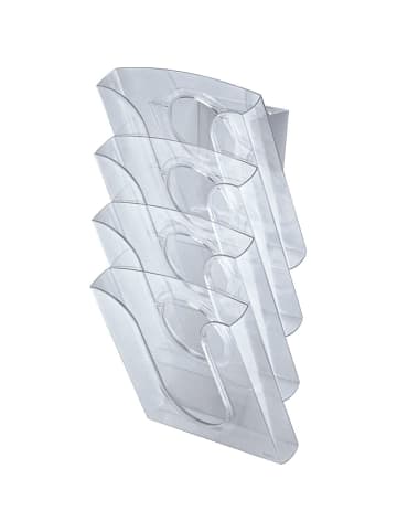 Leitz Presenter-Set 4 Fächer für A4+ transparent
