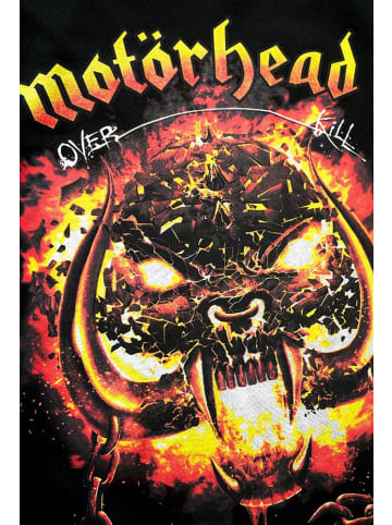 Brandit T-Shirt "Motörhead T-Shirt Overkill" in Schwarz