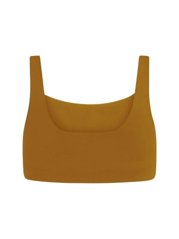 girlfriend collective Top Tommy in Saddle