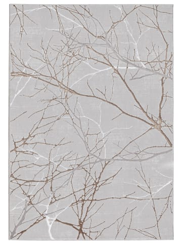 the carpet Kurzflorteppich Mila C in Grau