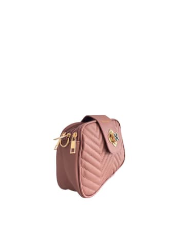 Baldinini Trend Mehrfarbig Pink PU Damen Umhänge- Tasche