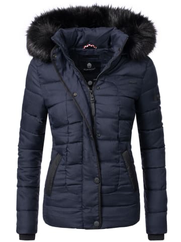 Marikoo Winterjacke Unique in Blau