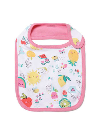 Minoti 2er-Set: Lätzchen tulip 4 in pink