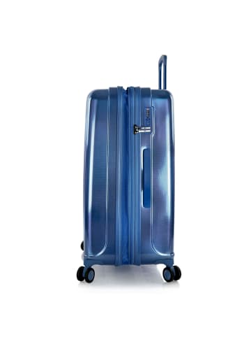 Heys Astro 4 Rollen Trolley L 76 cm mit Dehnfalte in blue