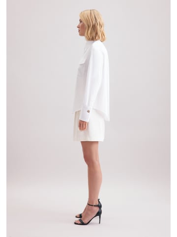 Seidensticker Hemdbluse Oversized in Weiß