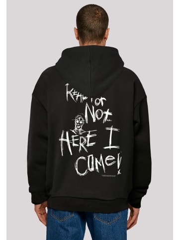 F4NT4STIC Ultra Heavy Hoodie Nightmare on Elm Street Freddy Ready Or Not in schwarz