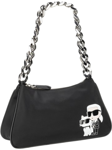 Karl Lagerfeld Abendtasche K/Ikonik 2.0 Nylon 240W3077 in Black