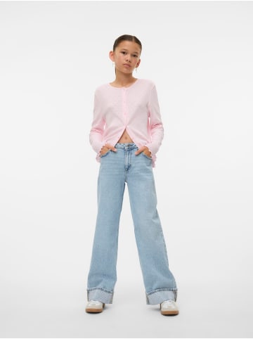Vero Moda Girl Weit geschnitten in Light Blue Denim