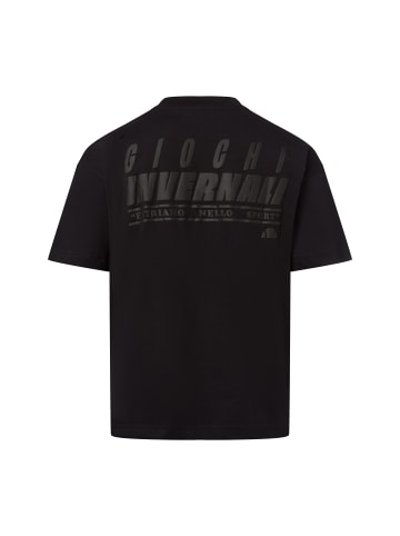 ellesse T-Shirt Entriamo in schwarz