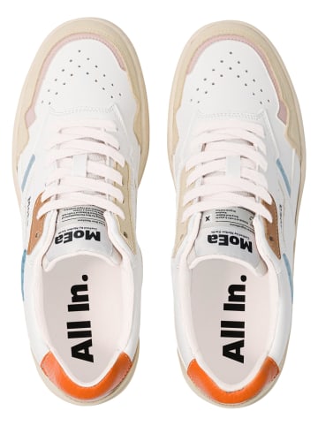 MoEa Turnschuhe in multicolor