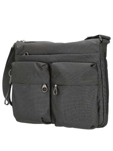 Mandarina Duck MD20 - Umhängetasche 30 cm (scarab) in steel