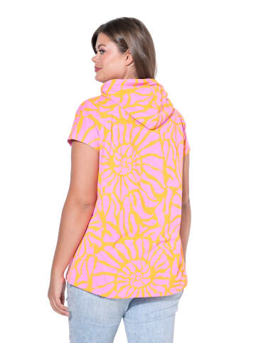 LAURASØN Shirt in neon fuchsia