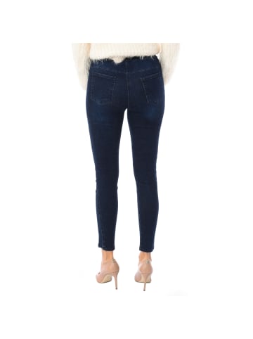 Q-en Leggings in Blue