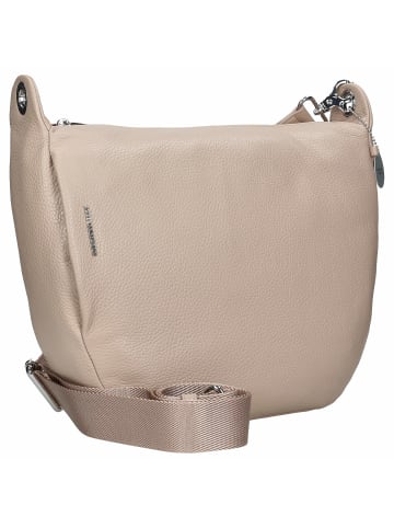 Mandarina Duck Mellow Leather - Umhängetasche 34 cm (warm taupe) in warm taupe