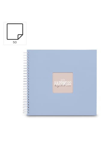 Hama "Fine Art", 36x32 cm, 50 weiße Seiten, Lagune in Standard