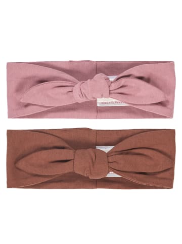 müsli Haarband 2er-Pack in Nostalgia Rose/Root