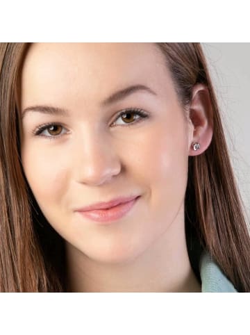 Lucardi 925 Silber Ohrringe