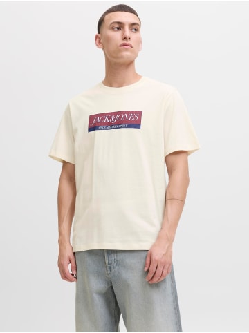 Jack & Jones T-shirt in Antique White
