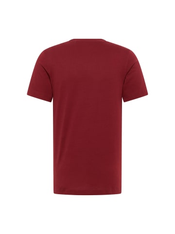 Mustang T-Shirt 1er Pack in Rot