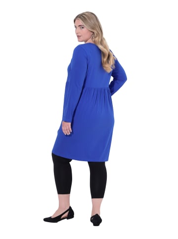 Ulla Popken Midikleid in royalblau