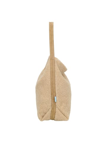 Fritzi aus Preußen Easy Hobo Schultertasche 35 cm in teddy