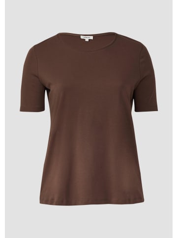 s.Oliver T-Shirt in 8828_mokka