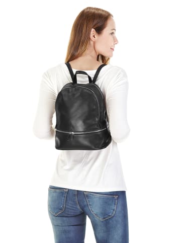 piké Rucksack in schwarz