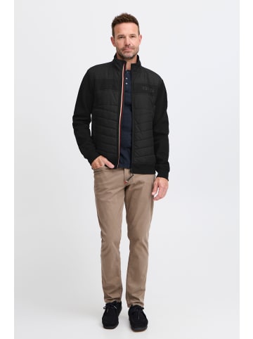 FQ1924 Outdoorjacke FQHARRY combo jacket in Schwarz