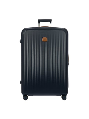 BRIC`s Taormina 4 Rollen Trolley L 82 cm mit Dehnfalte blue