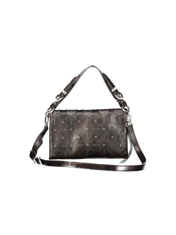 Desigual Schwarz Damen Tasche aus Polyurethan