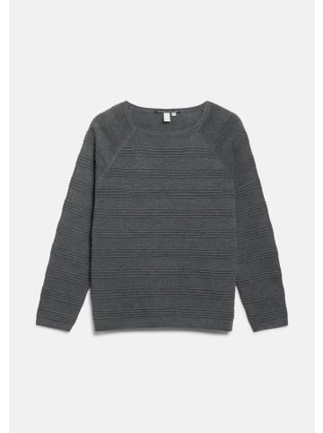QS Strickpullover in 98W0_dunkelgrau