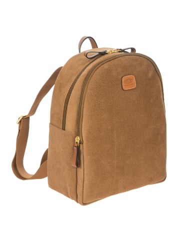 BRIC`s Life Serena City Rucksack 32 cm camel