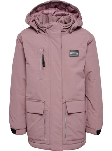 Hummel Outdoor Overall "Bob Tex Jacket" in Lila