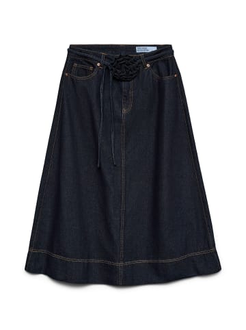 Vero Moda Jeansrock in Dark Blue Denim