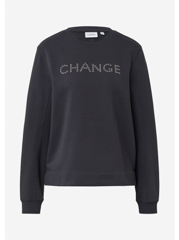comma Sweatshirt in 98E3_schwarz