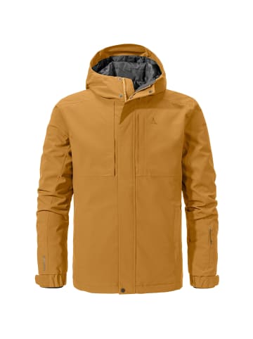 Schöffel M INSULATED JACKET ANTWERPEN in Braun
