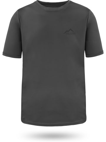 Normani Outdoor Sports Herren T-Shirt Agra in Grau