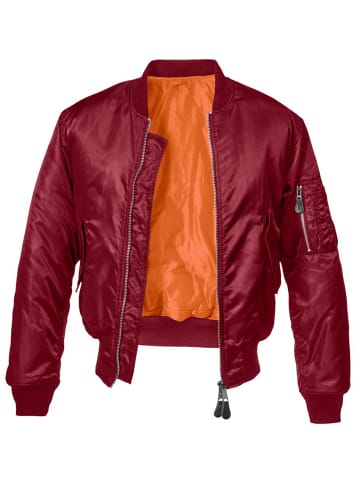 Brandit Jacke "MA1" in Rot