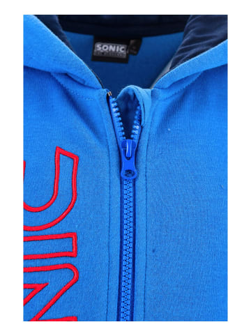 Sonic Sweatjacke Sonic The Hedgehog  in Blau