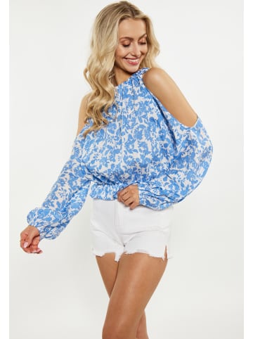 IZIA Bluse in Blau